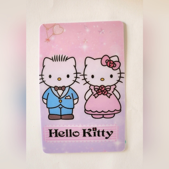 3/$9 Hello Kitty sticker - Picture 1 of 1